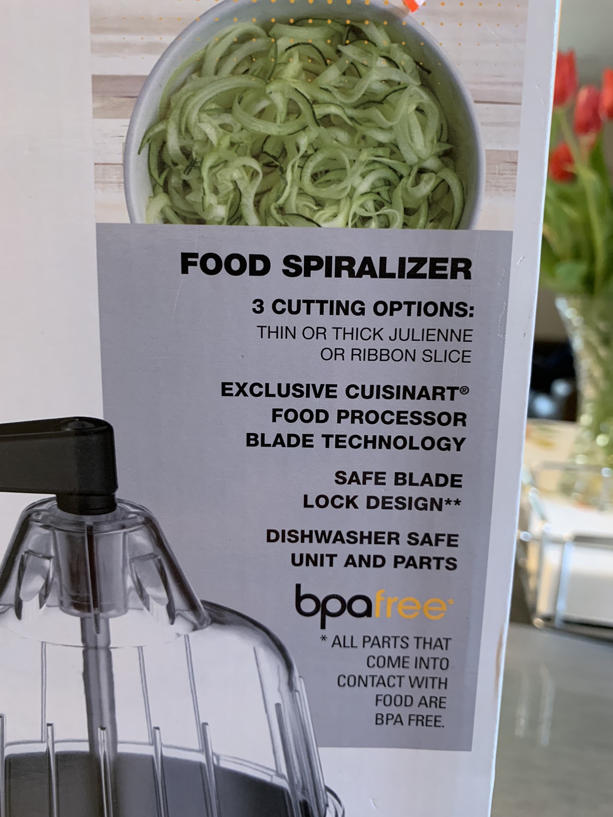 Cuisinart Food Spiralizer image indicator(6)