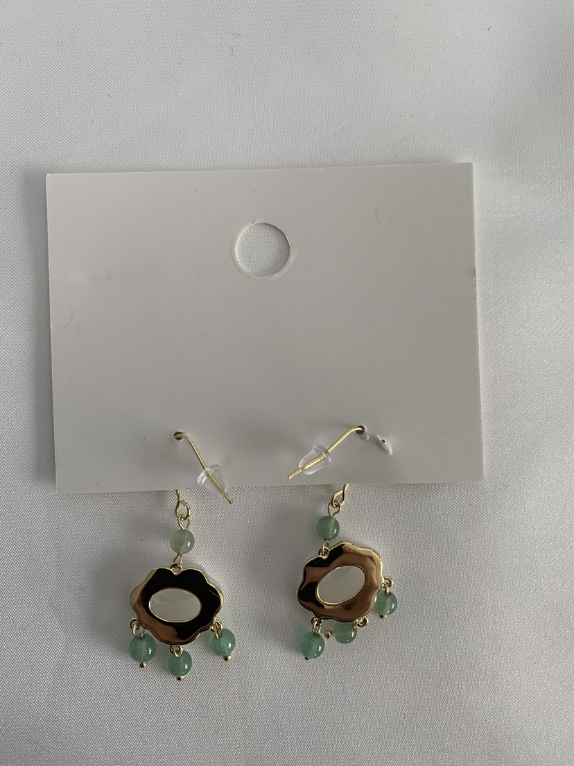 🎍Jade-like Earrings🎋 image indicator(2)