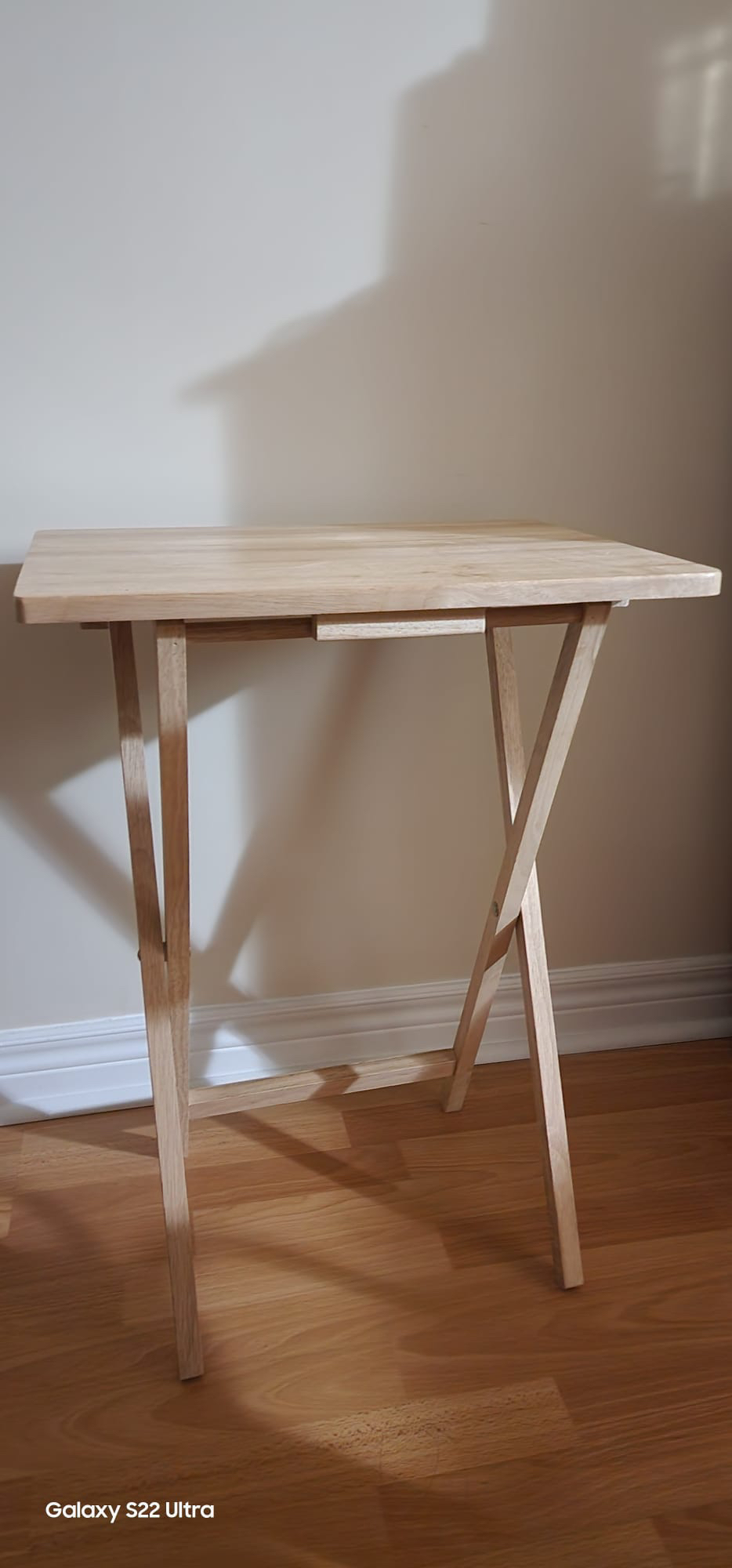 Wooden lightweight table - photo 2