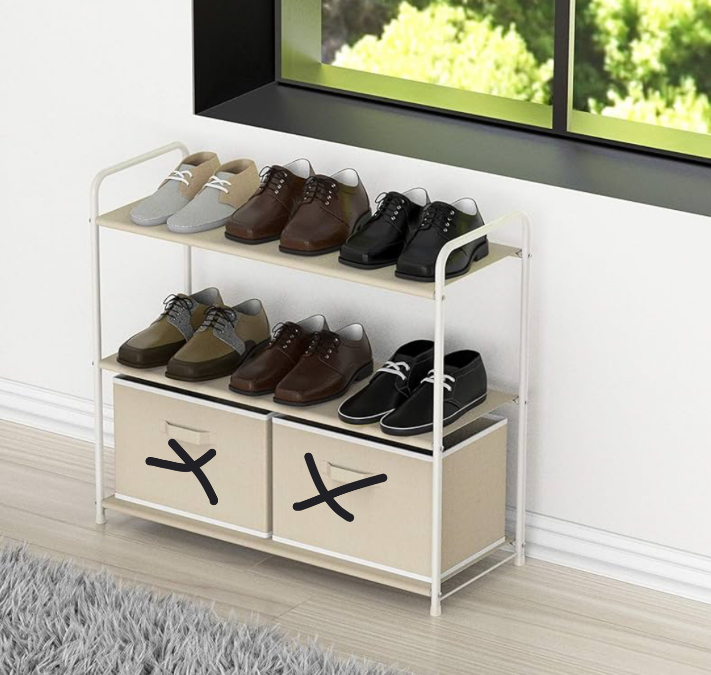 Closet/shoes storage Organizer - photo 3