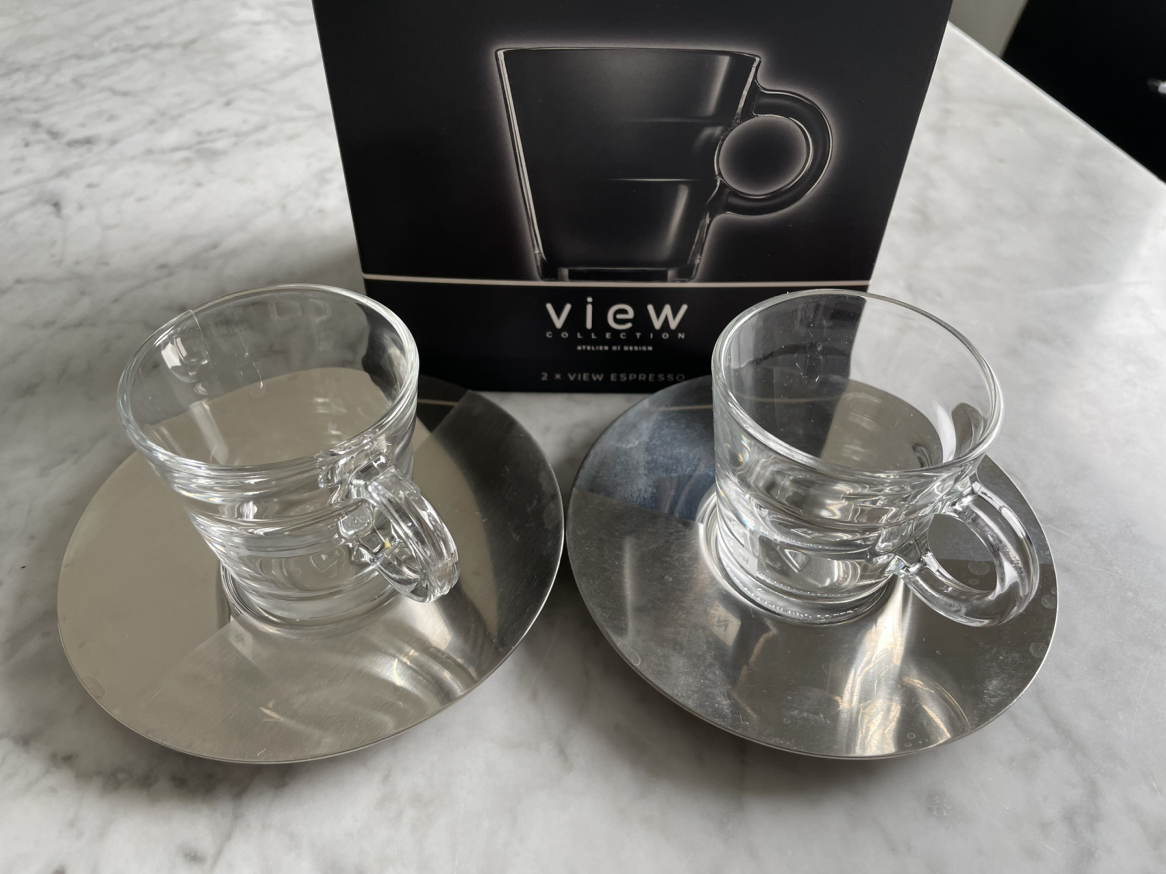 Nespresso espresso cups - photo 2