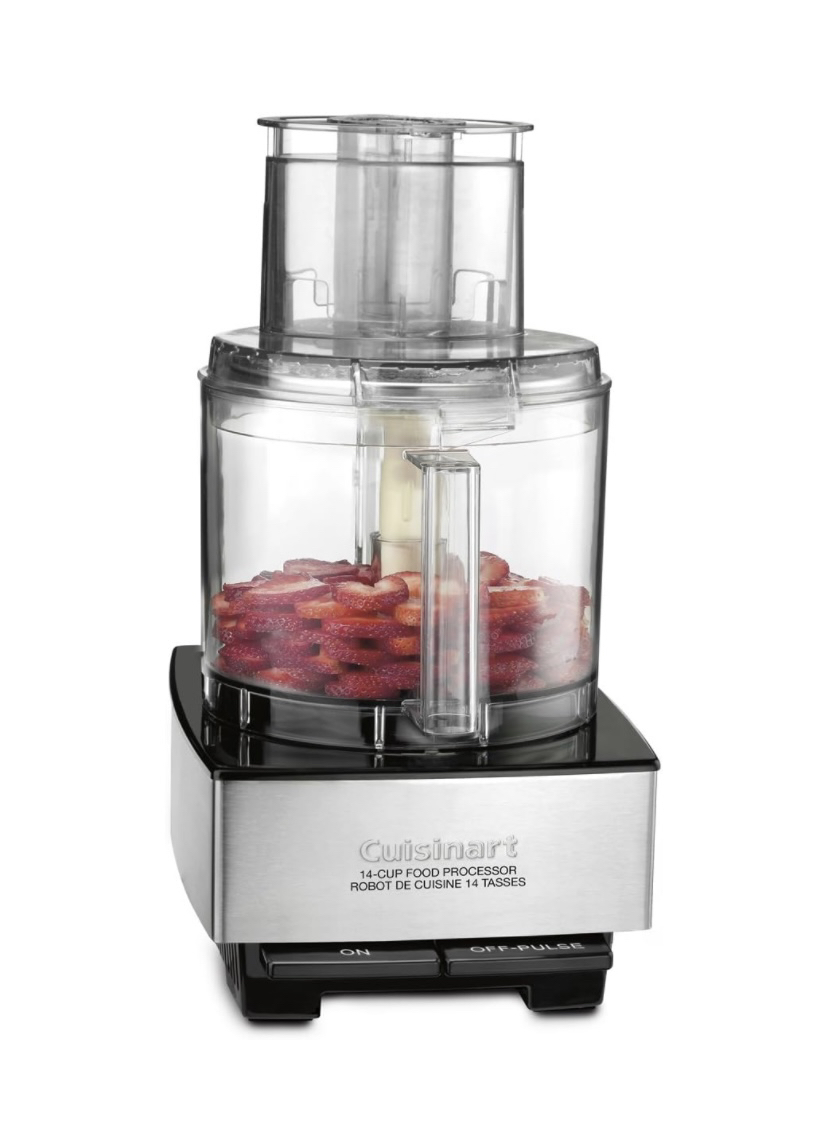 Food processor 14-Cup (3.5 L) completely New