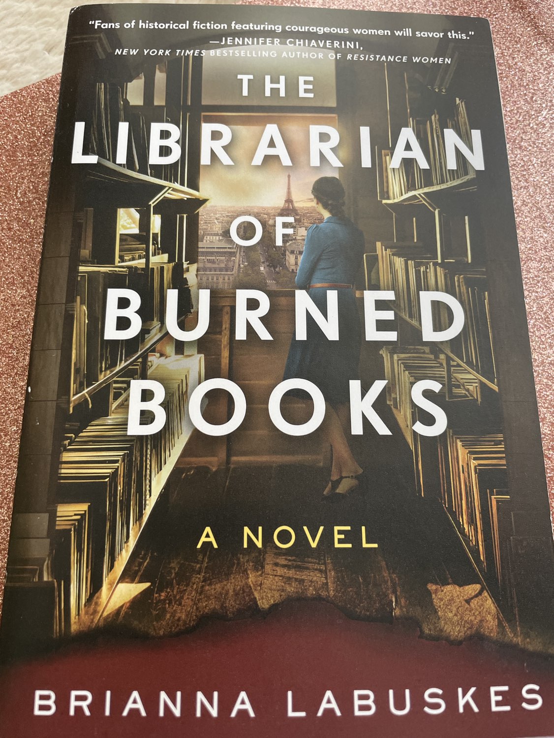 🥕Librarian of Burned Books: Historical fiction book thumbnail