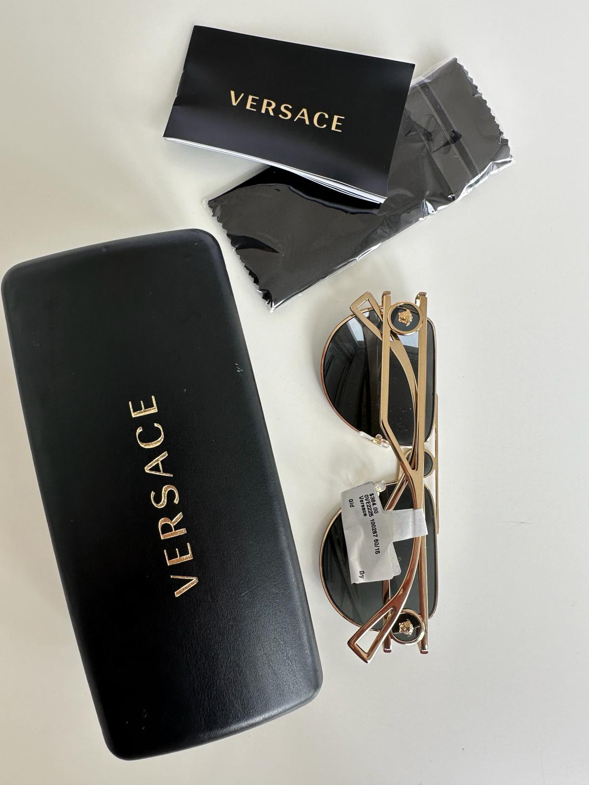 Brand New Versace Enamel MEDUSA Sunglass - photo 3