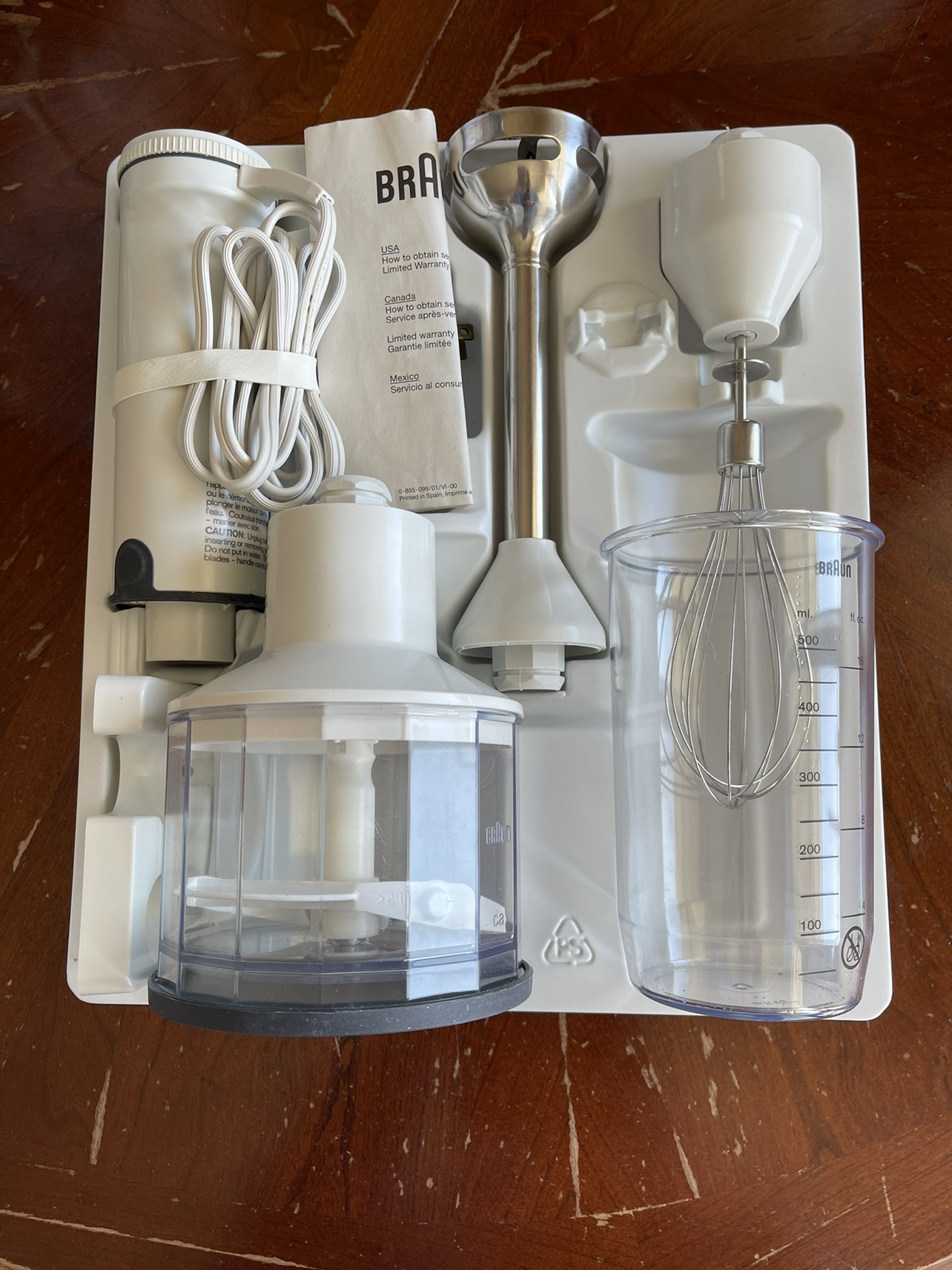Braun Handblender image indicator(2)