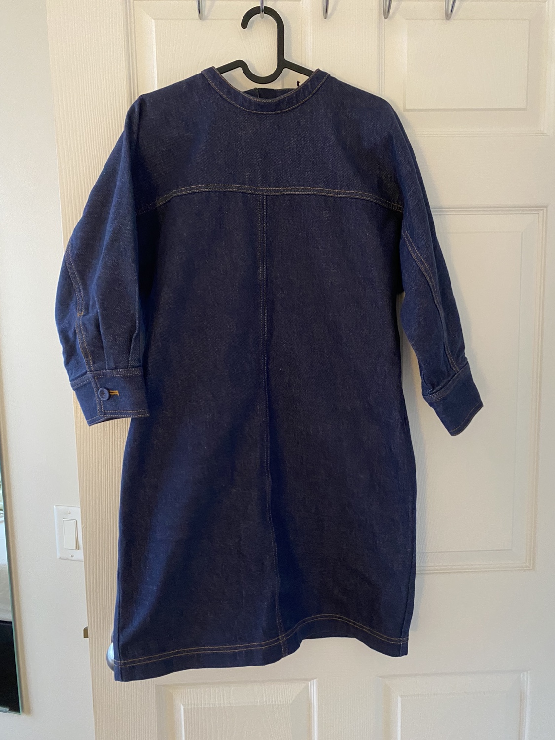 Fendi Belted Crewneck Mini Dress - Size: 6 image indicator(7)