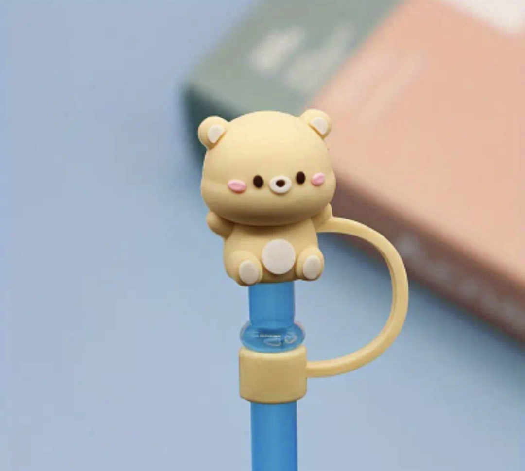 Silicone Straw Cover image indicator(2)