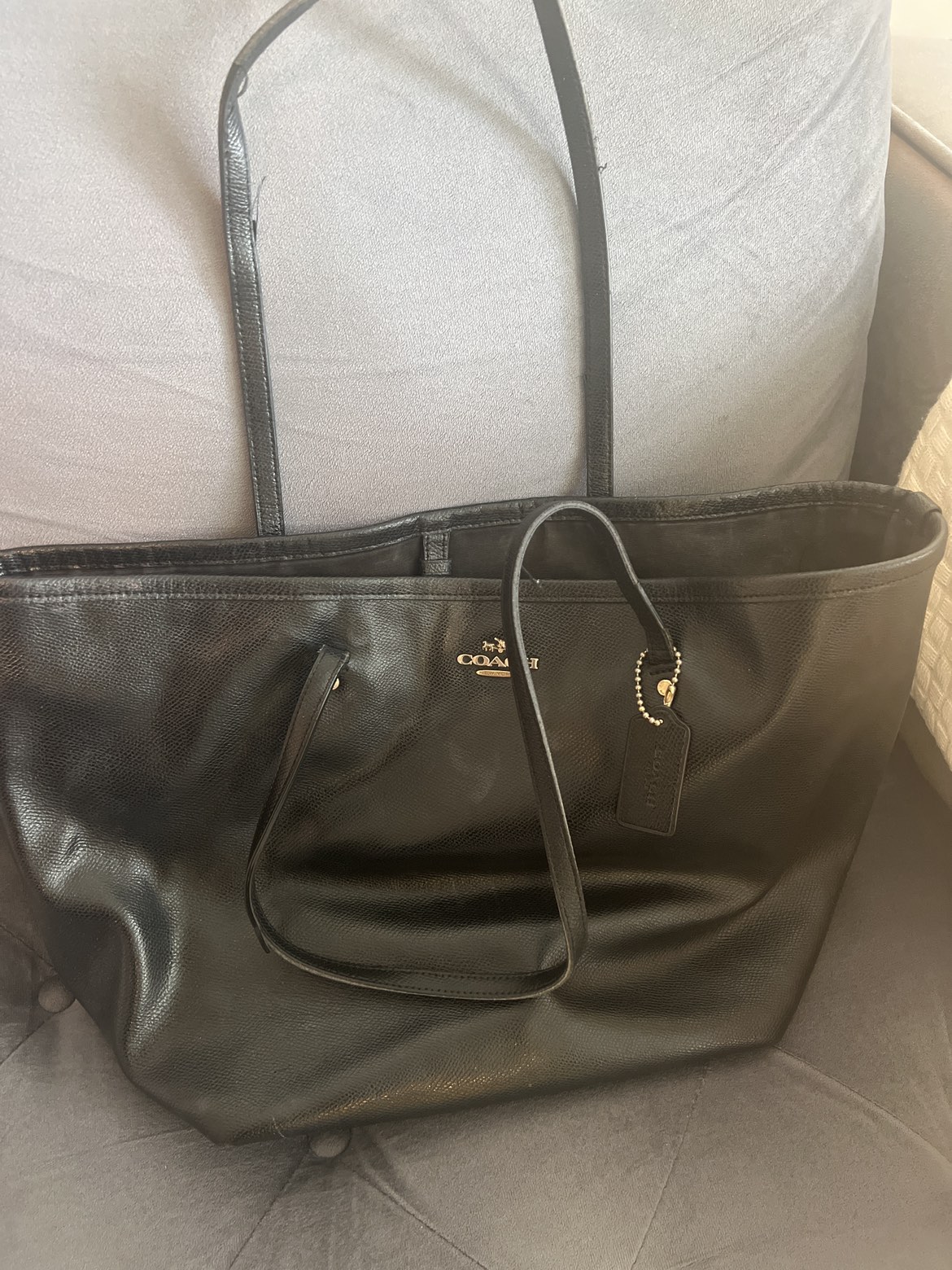Coach tote bag
