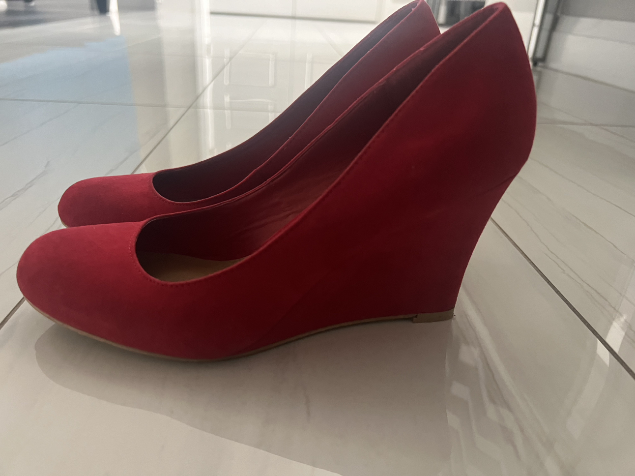 Red heels