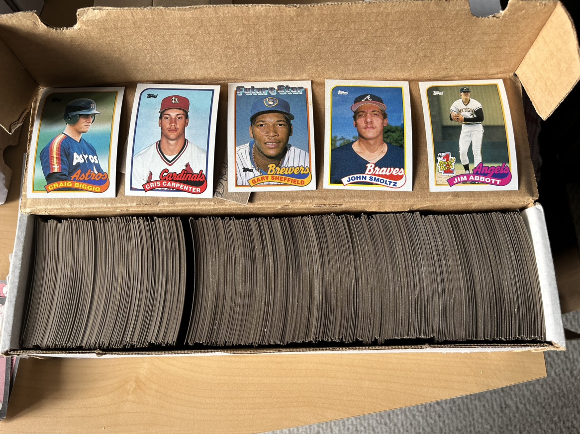 FOR SALE - Upper Deck & Topps Baseball Complete Sets - photo 5