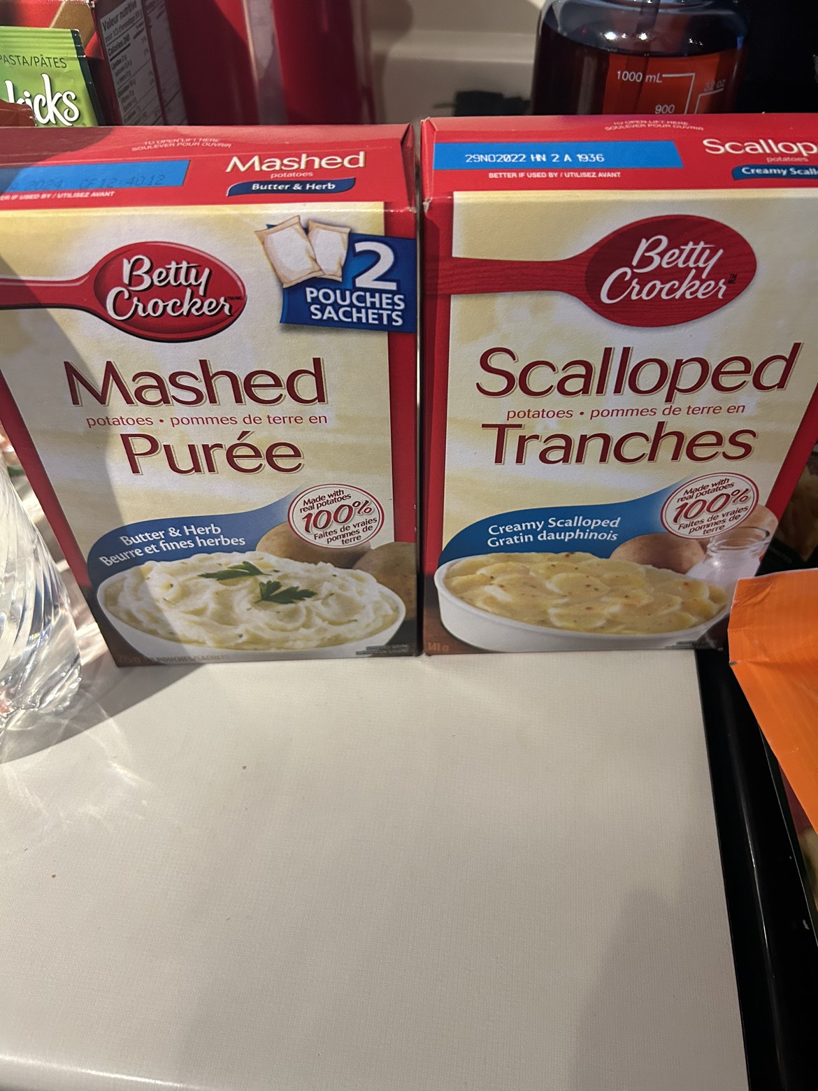 Boxed Potatoes, Rice & Pasta #freecycle #1 - photo 2