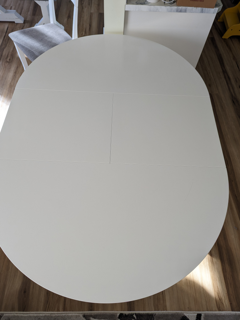 Ikea extendable dining table with one chair - photo 5