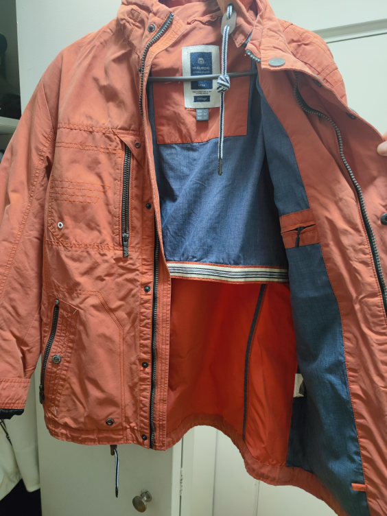 Spring windbreaker (unisex) 🥕 image indicator(2)