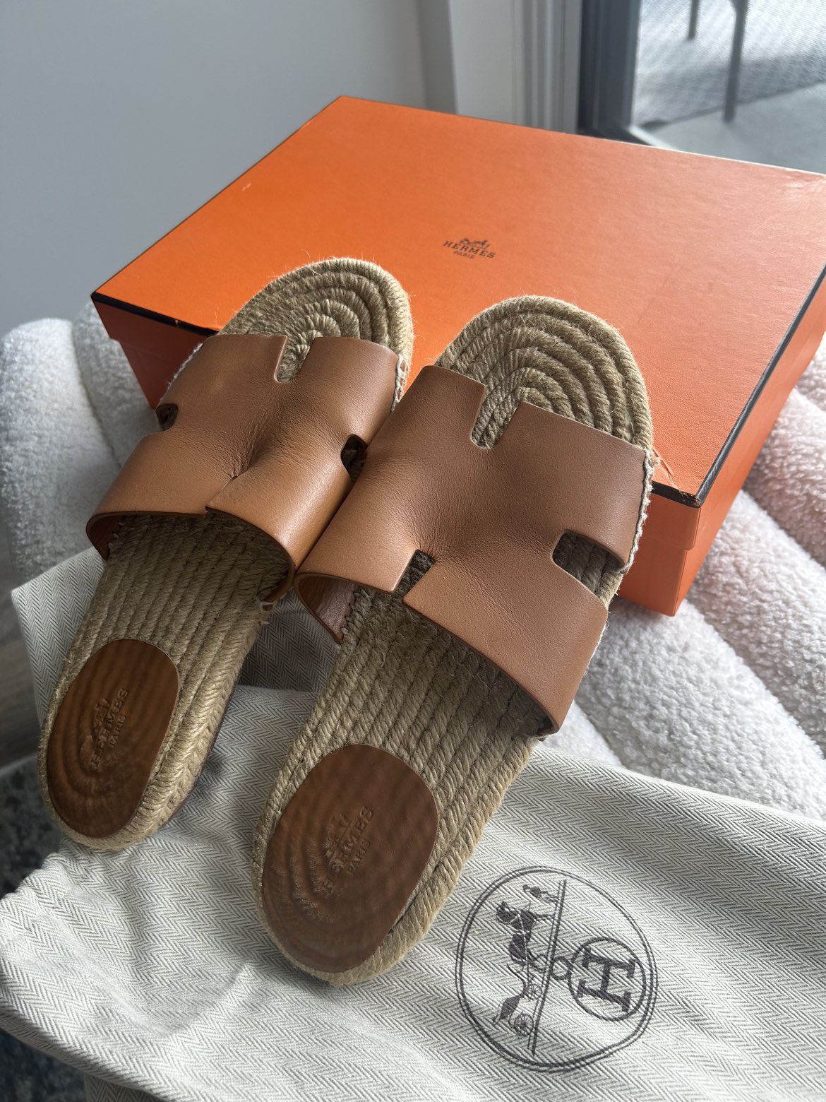 Hermès Antigua Espadrille
