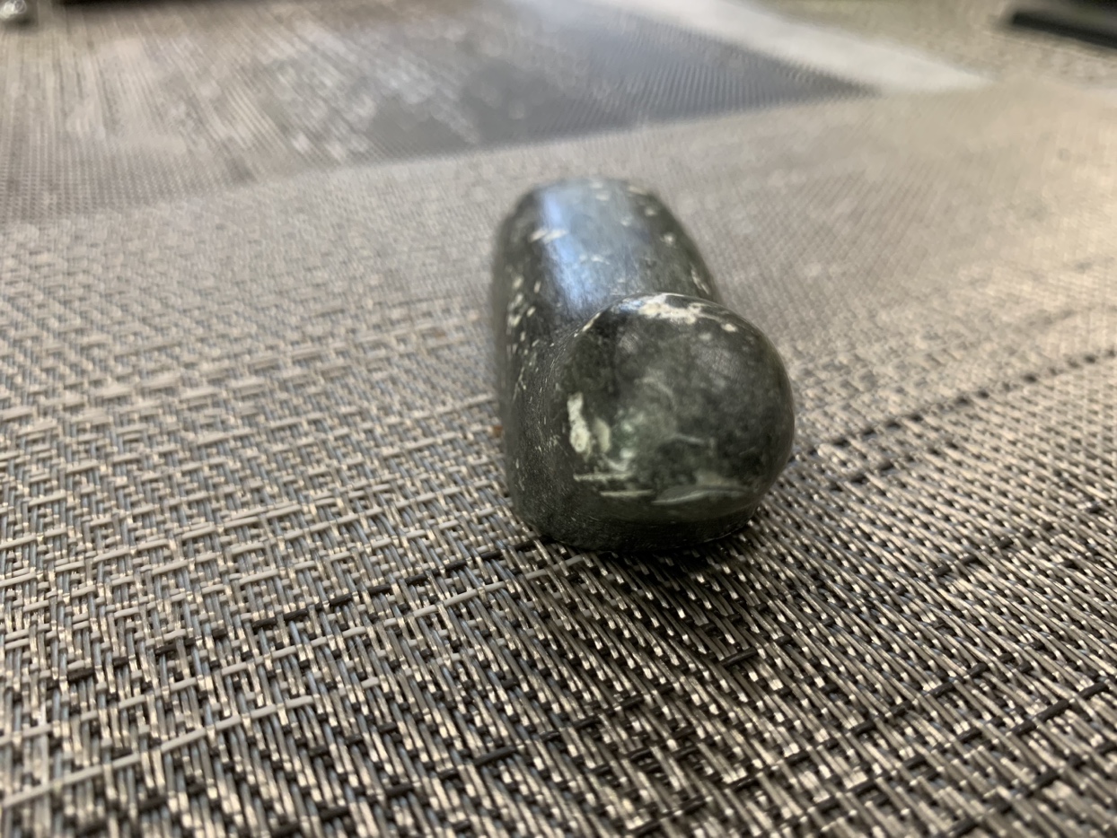 DIMU Seal Soapstone Carving - Signed - Canada - 20th Century image indicator(5)