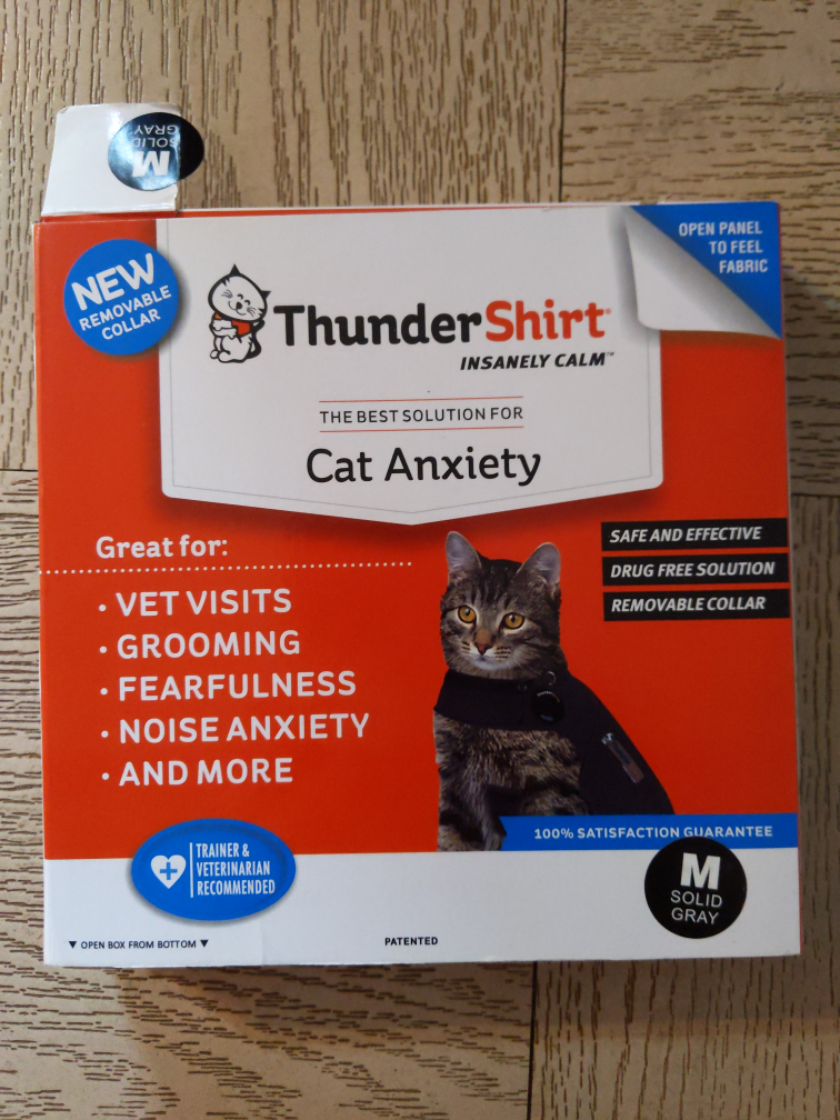 Thunder Shirt for Cats thumbnail
