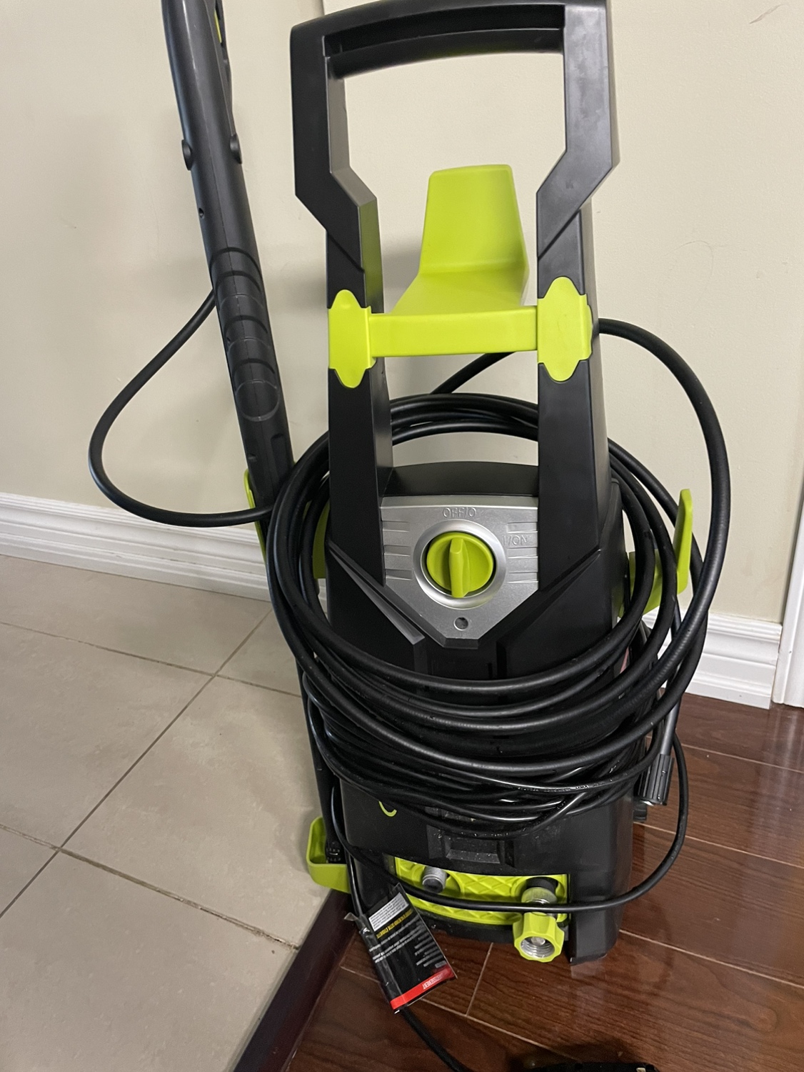Electric pressure washer