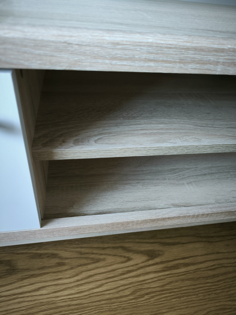 Tv Stand Console Mid-century Modern Style - photo 4