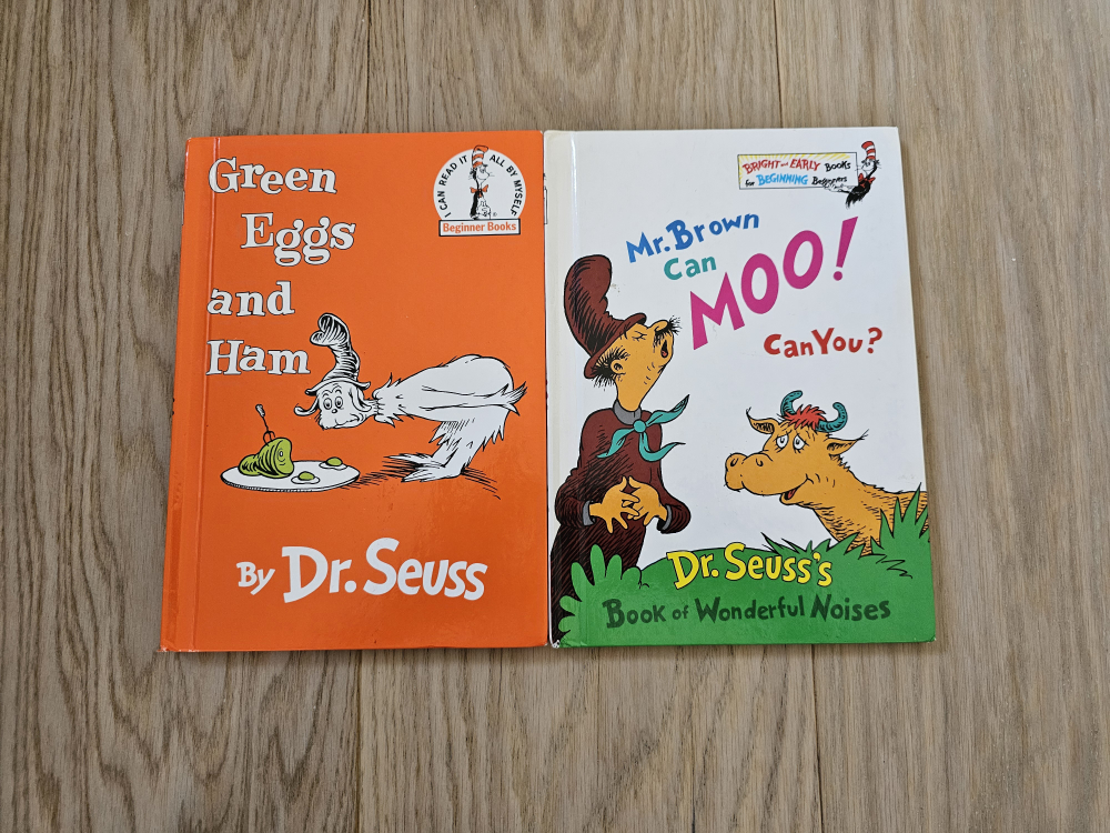 Dr. Seuss hardcover books thumbnail