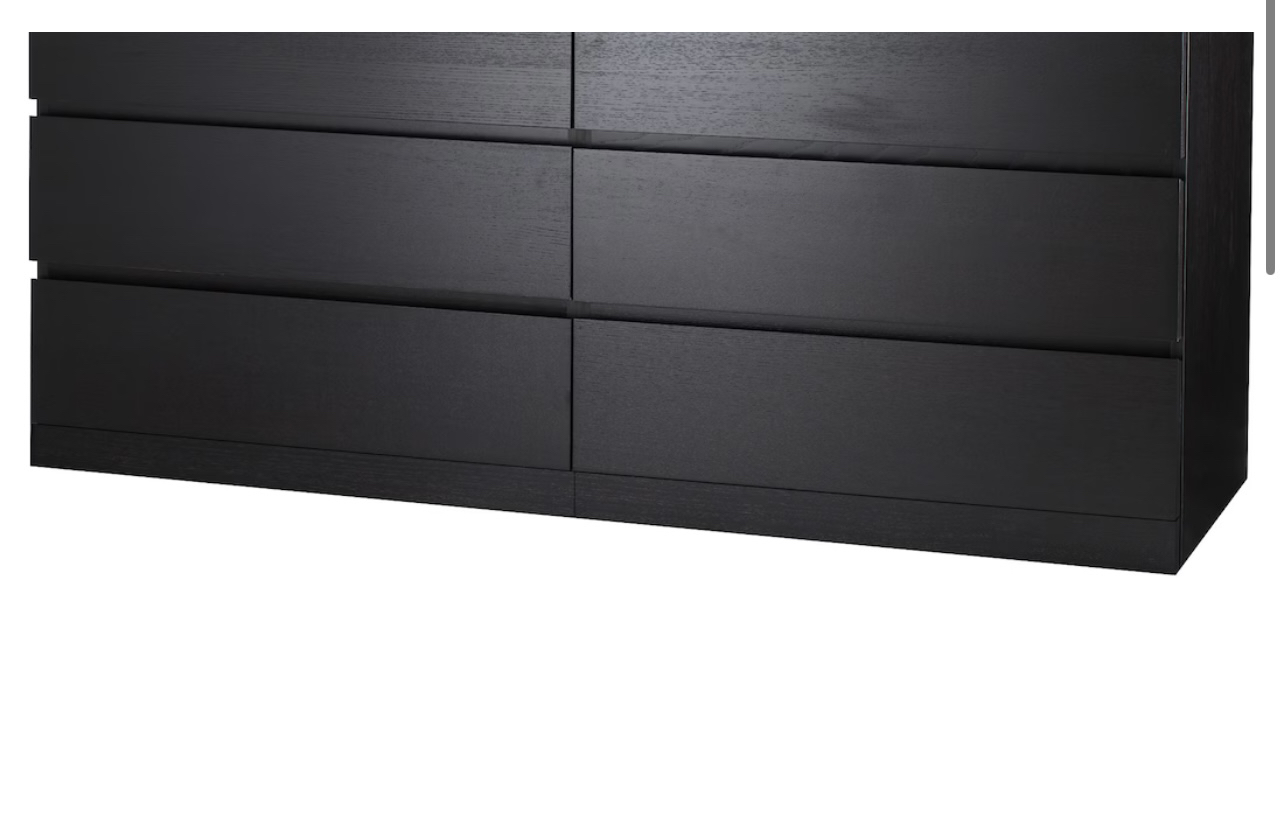 Dresser set