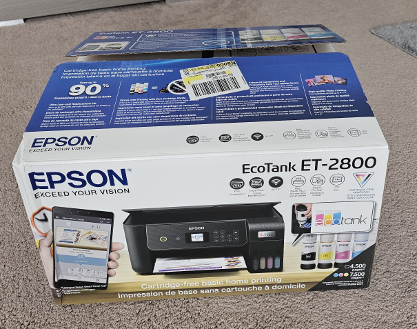 #freecycle printer - photo 2