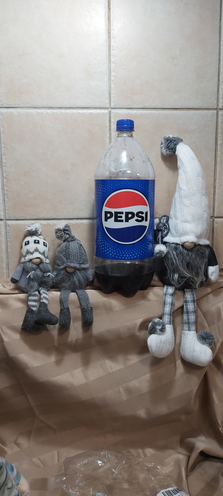 NEW, set of three cute gnomes