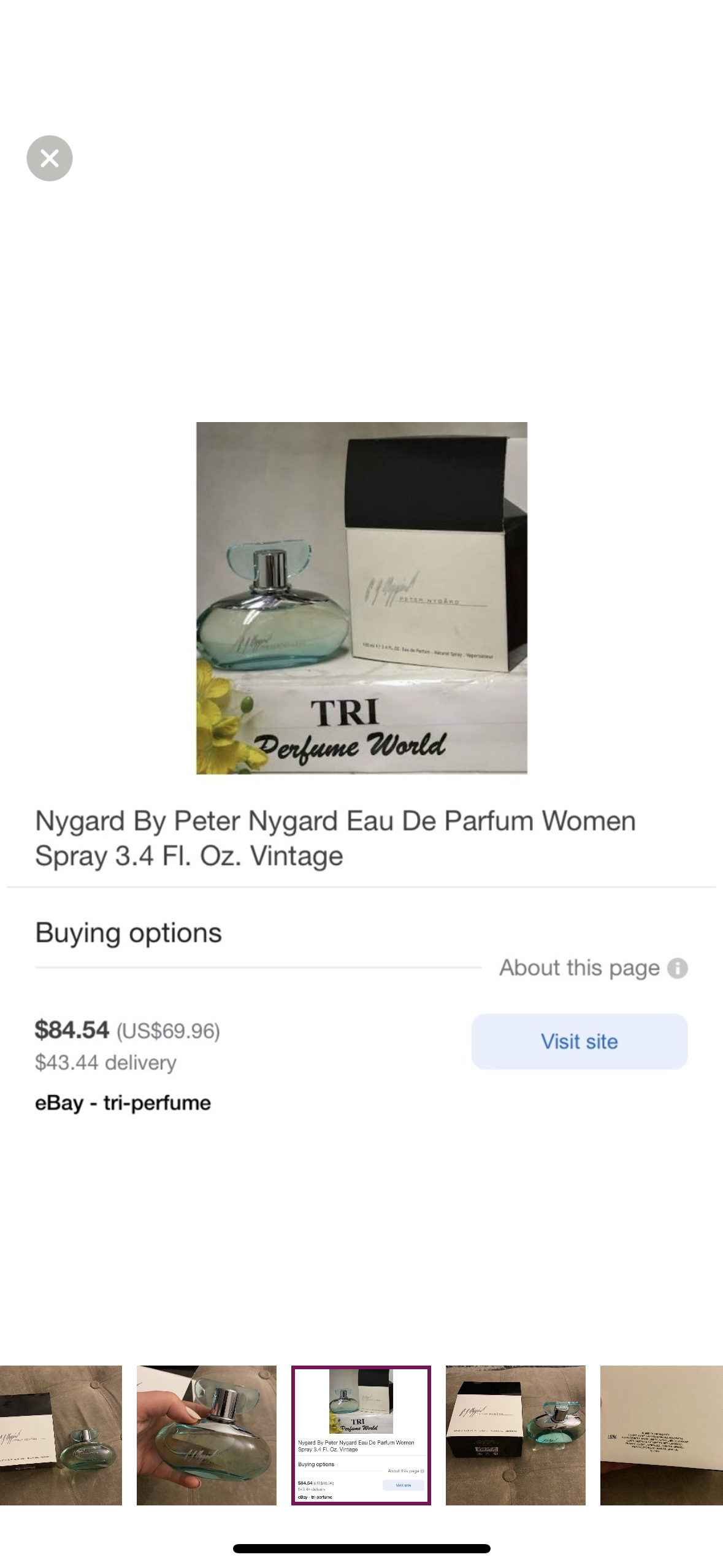 Peter Nygard Perfume image indicator(3)