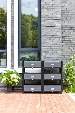 Garden/Indoor Large Stackable Plant Box, Flower Box image indicator(7)