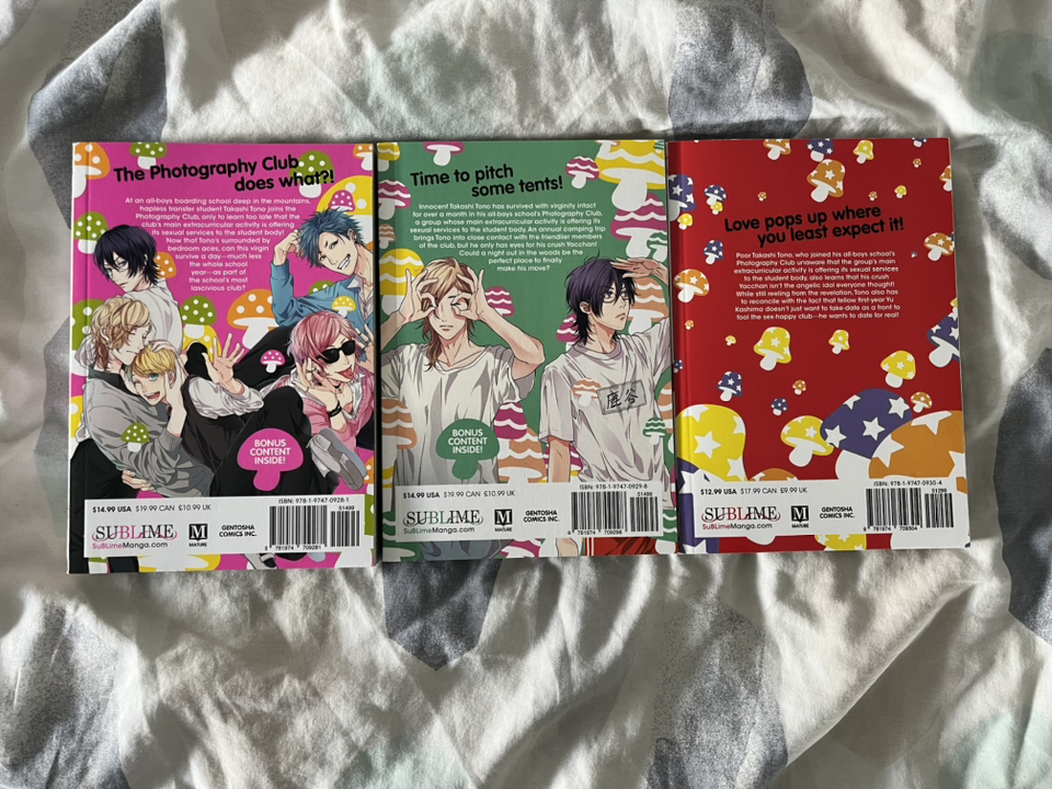 BL Manga - Yarichin B!tch Club - photo 2