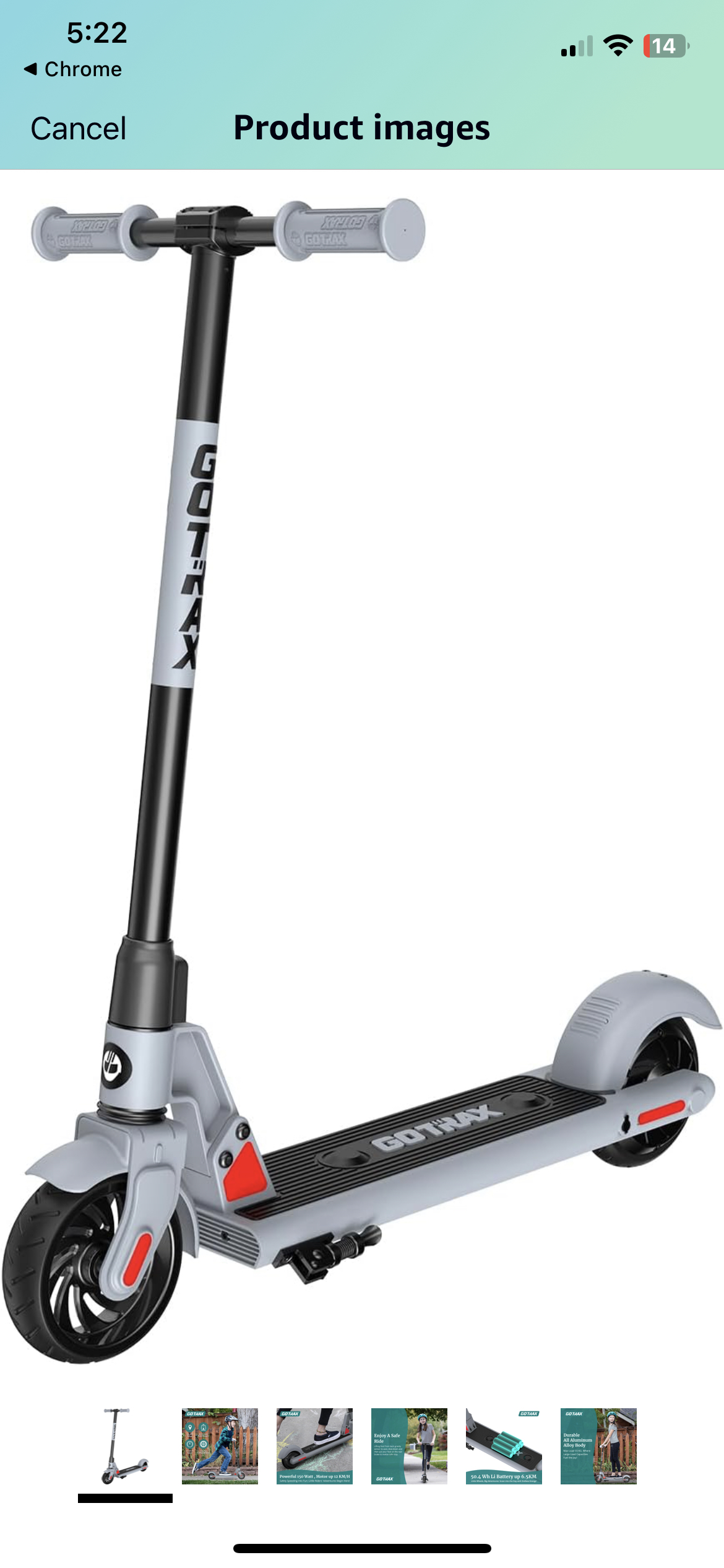 Electric scooters - photo 2
