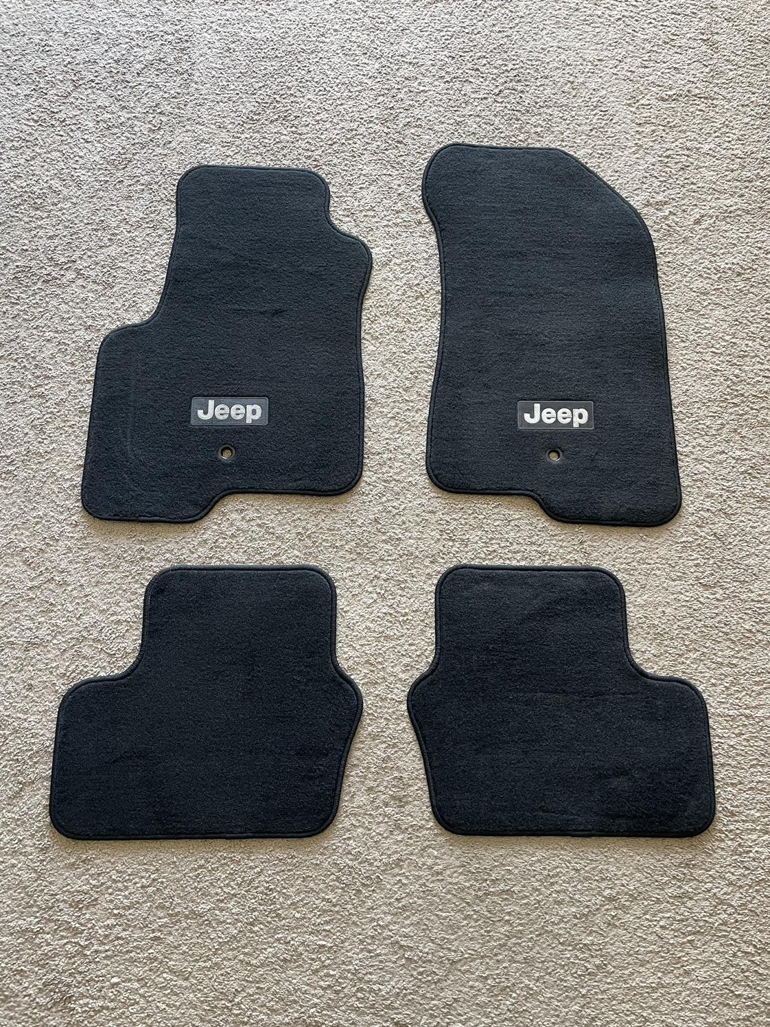 Jeep Patriot / Compass OEM floor mats