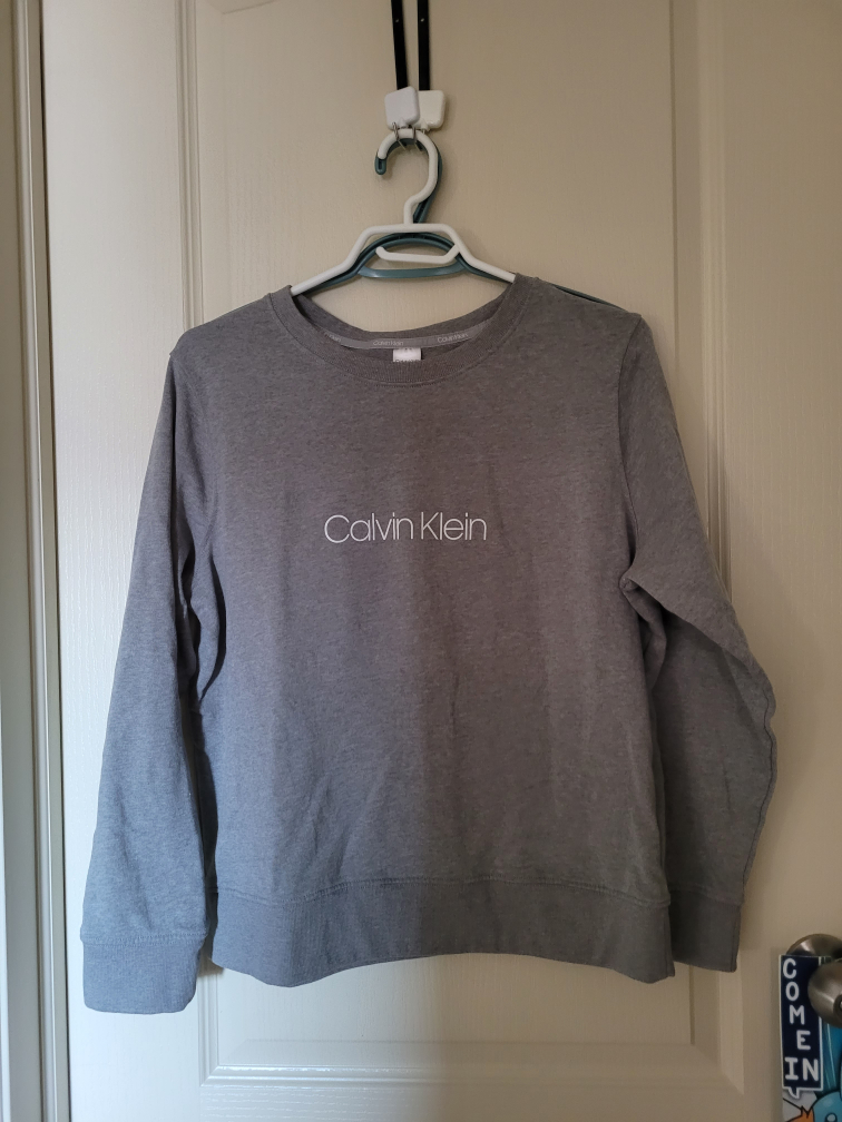 Women's Calvin Klein Pajama Loungewear Set Large - photo 2