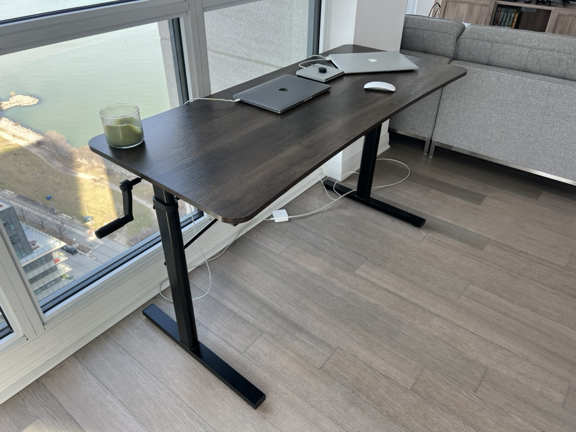 Standing desk, height adjustable - photo 2