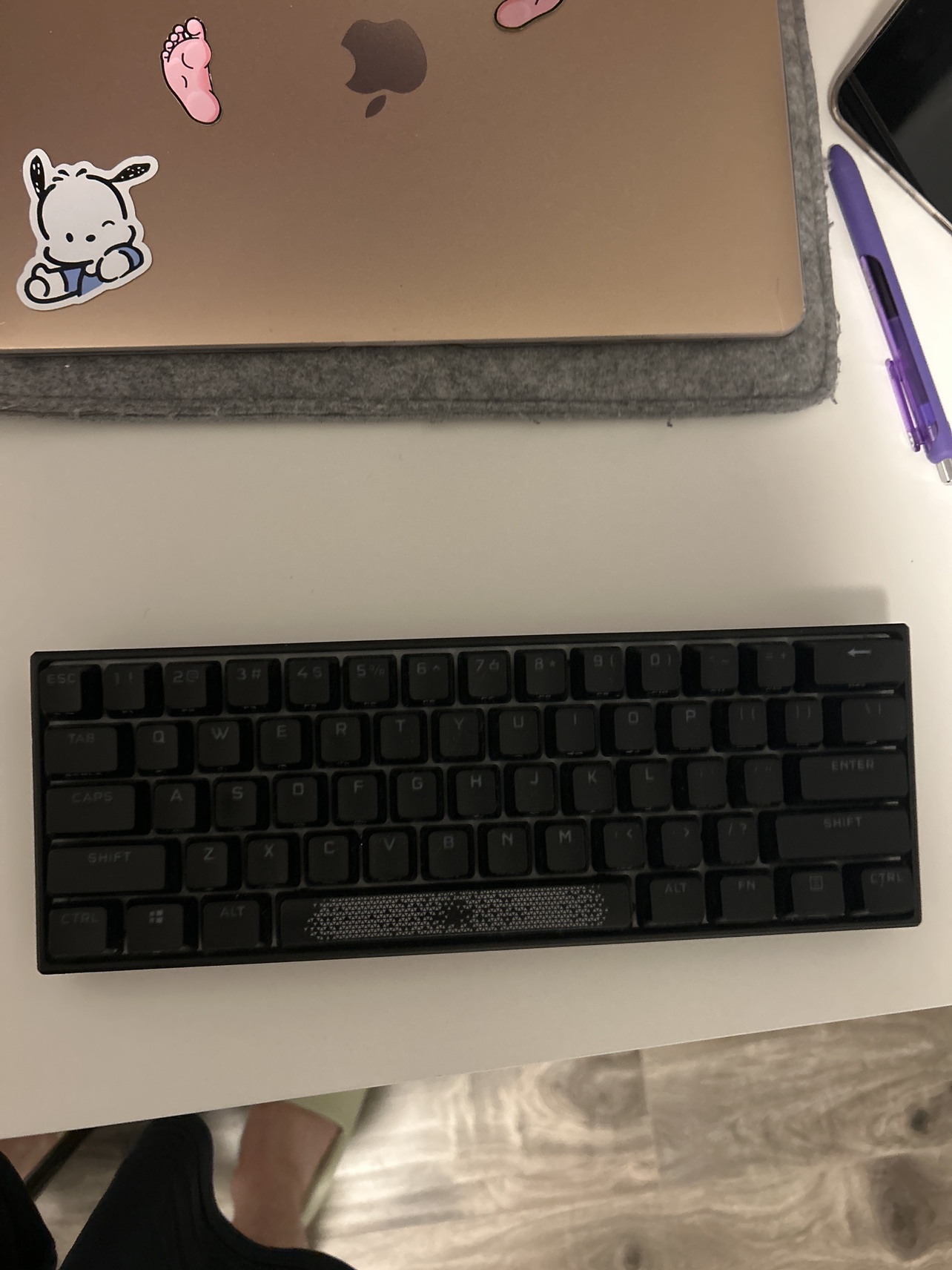 Corsair K65 RGB mini mechanical gaming keyboard thumbnail
