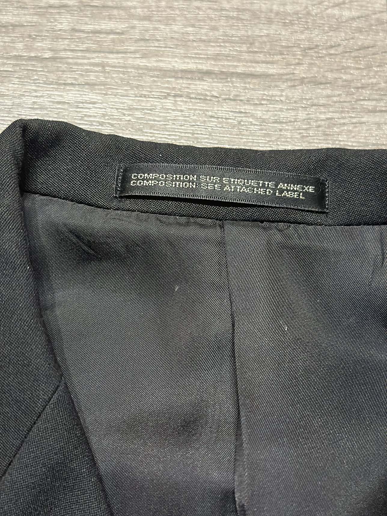 Yohji Yamamoto blazer Black Wool Women Size XS - S Japan image indicator(4)