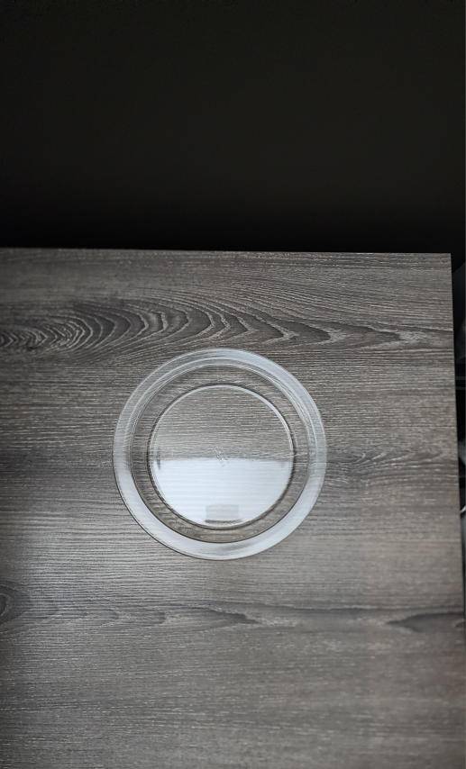 Hario Oven/Microwave Safe PlatesX2 400ml 7.9" Dia image indicator(3)