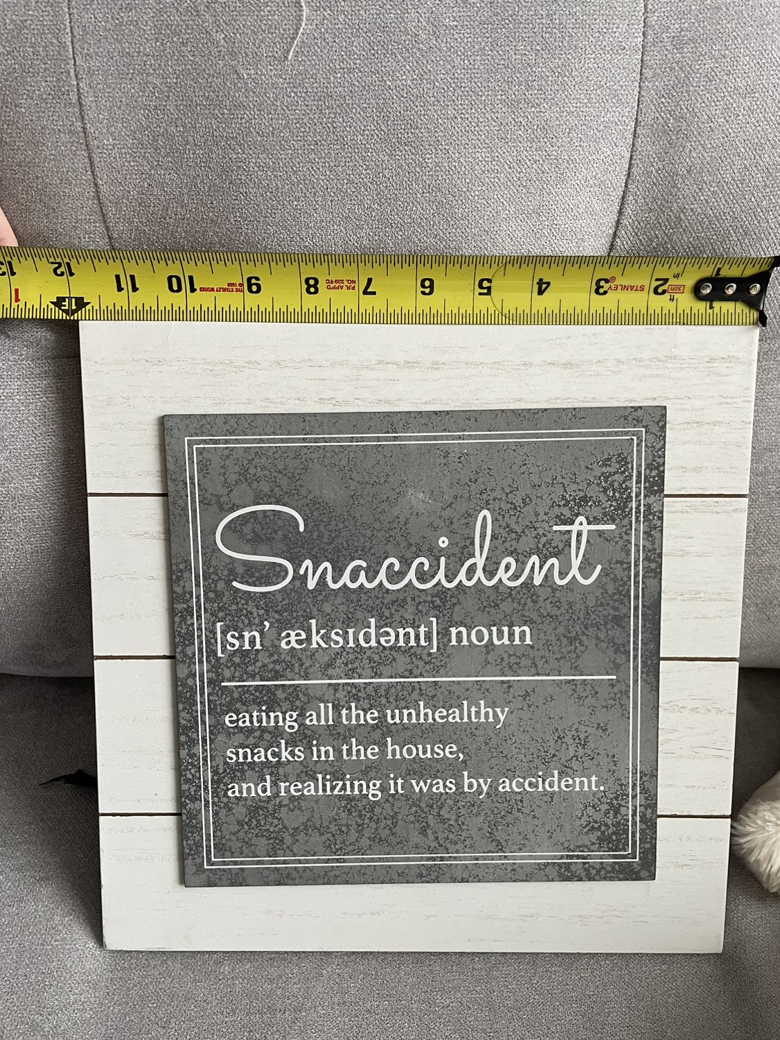 Cute wooden hanging picture - photo 3