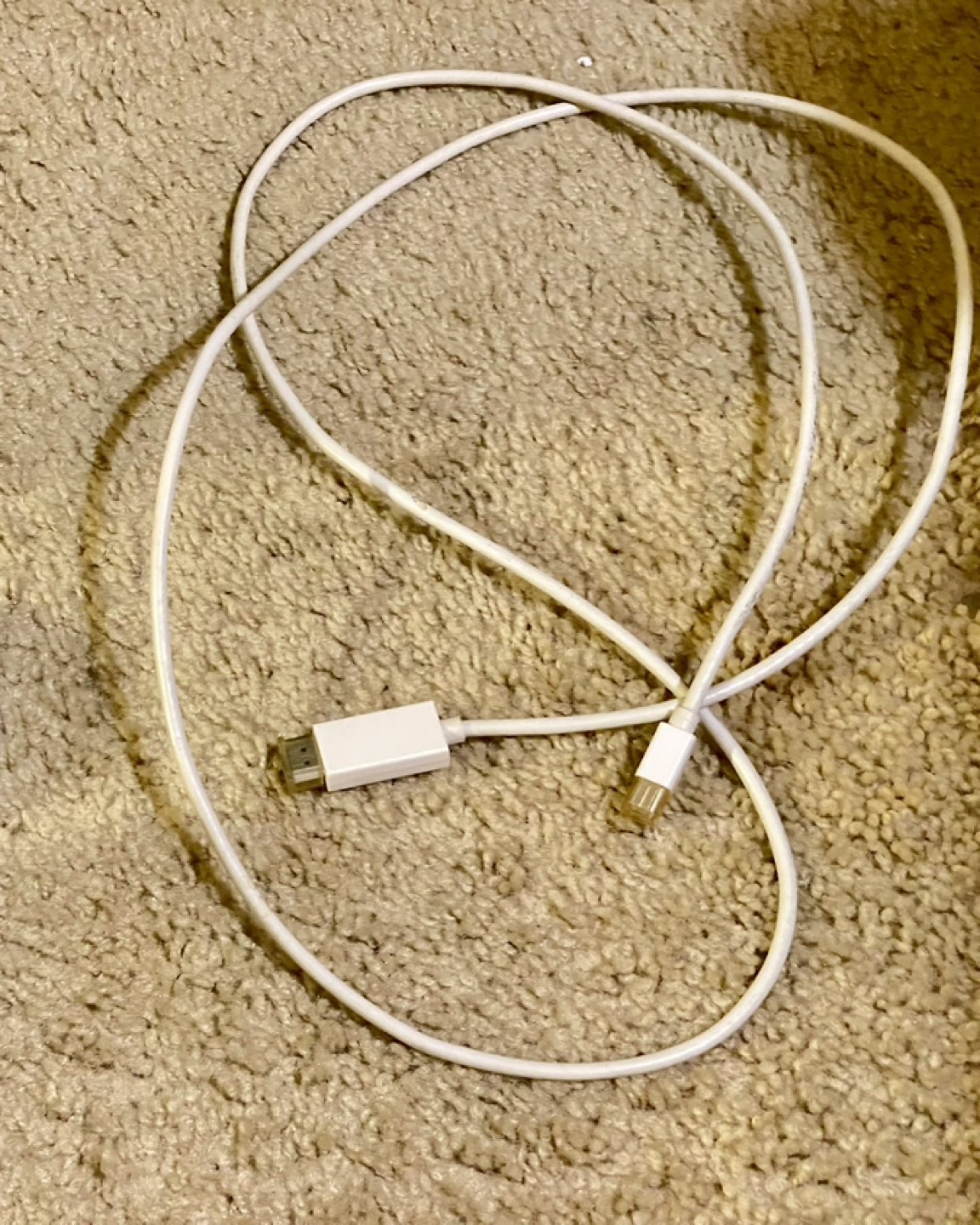 Thunderbolt to hdmi cable