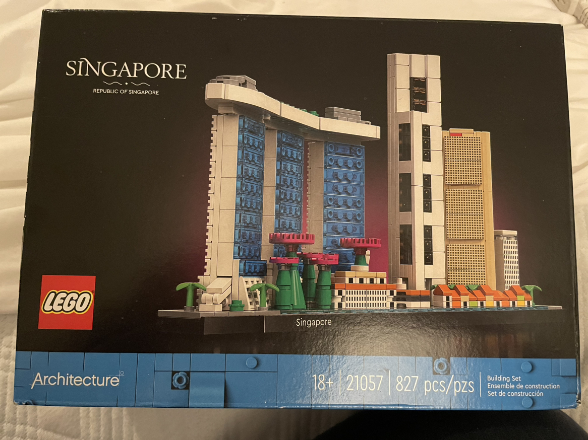 Lego Singapore Set! - photo 2