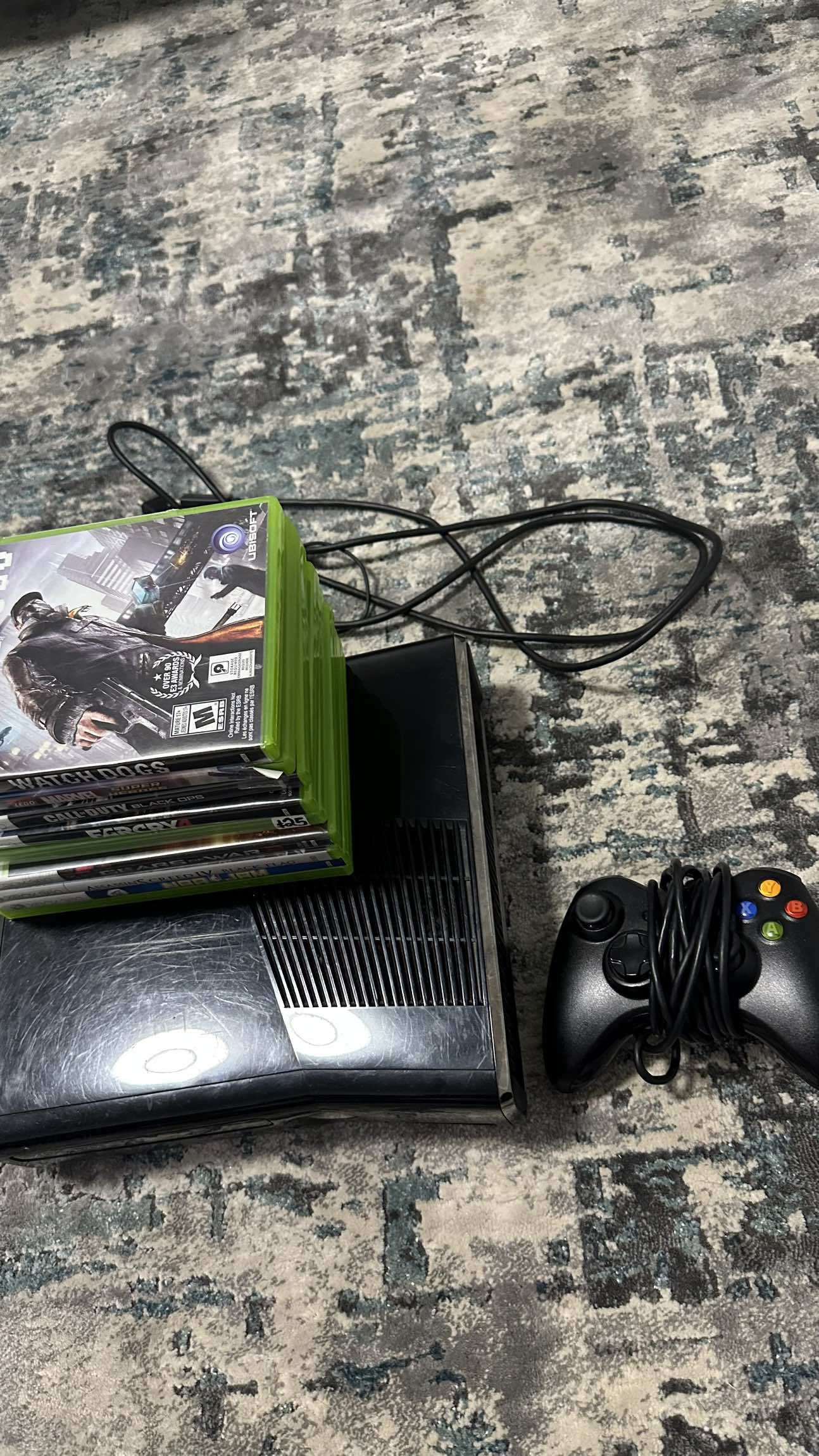 X box 360 Console - photo 3