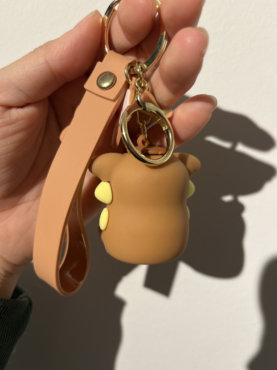 Pompompurin Keychain image indicator(3)