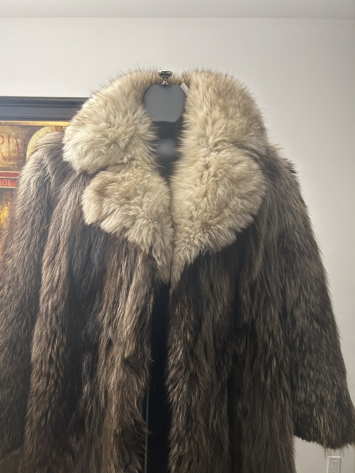 Vintage Custom High End Fur Coat XS/S image indicator(2)