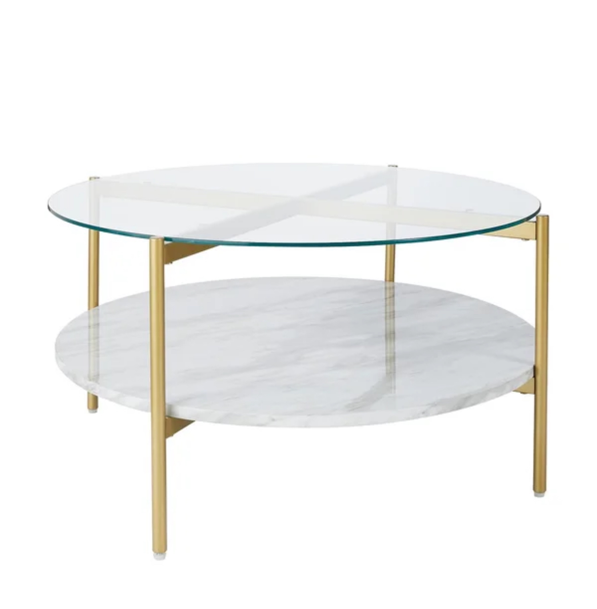 Glass coffee table - photo 4