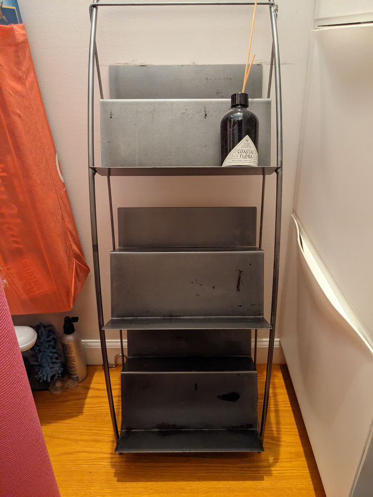 Metal shelf/CD Organizer 🥕 image indicator(3)