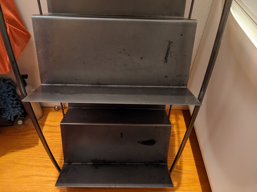 Metal shelf/CD Organizer 🥕 image indicator(5)