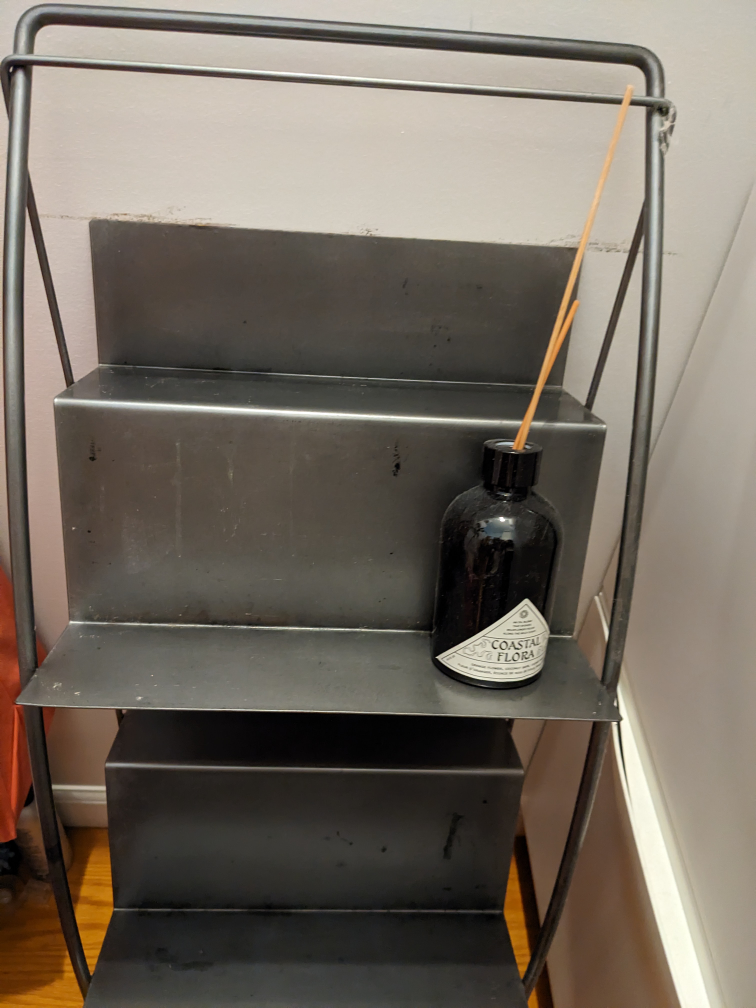 Metal shelf/CD Organizer 🥕 image indicator(6)