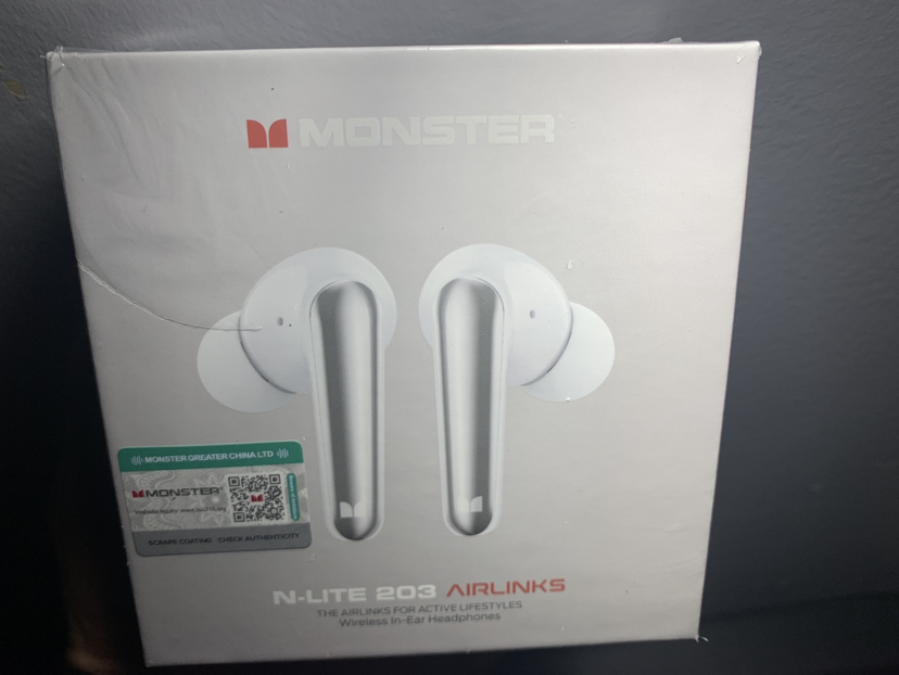 B.N.I.B PLATINUM MONSTER AIRLINKS EXT WARR