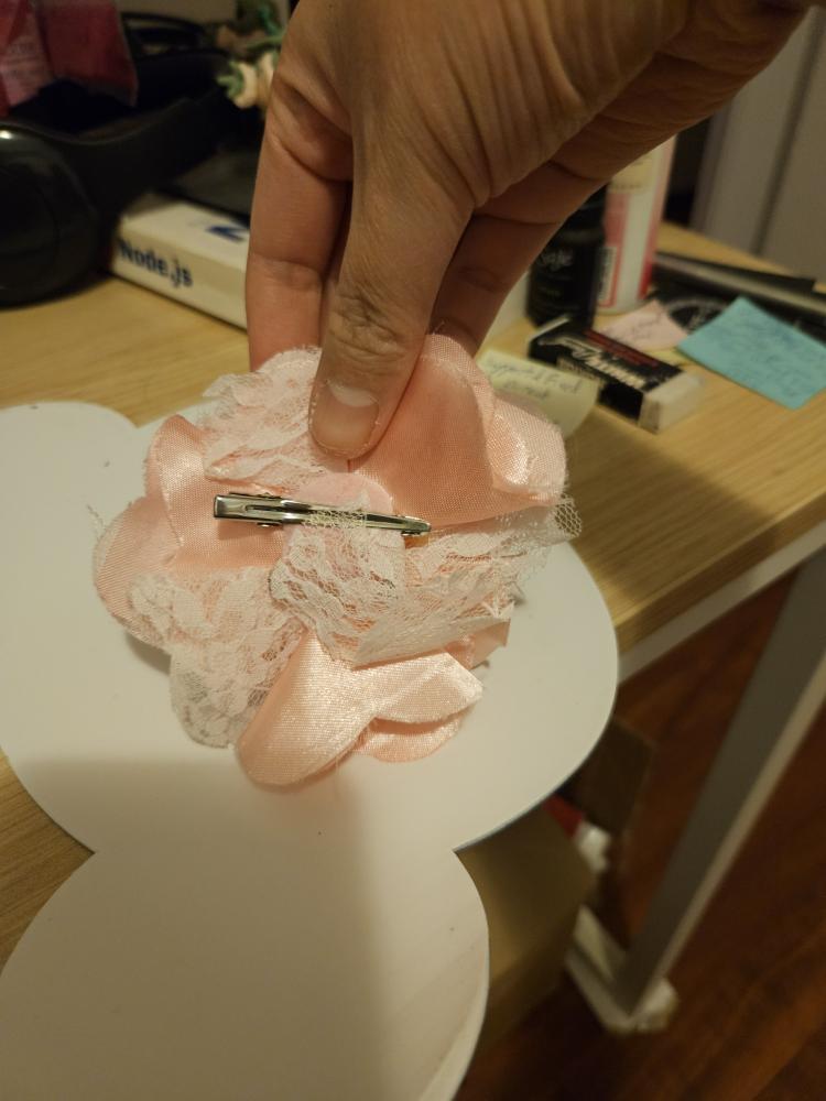 Floral Hair Clip/Boutiner image indicator(2)