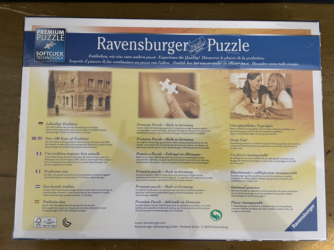 Brand New Ravensburger Beatles Puzzle image indicator(2)