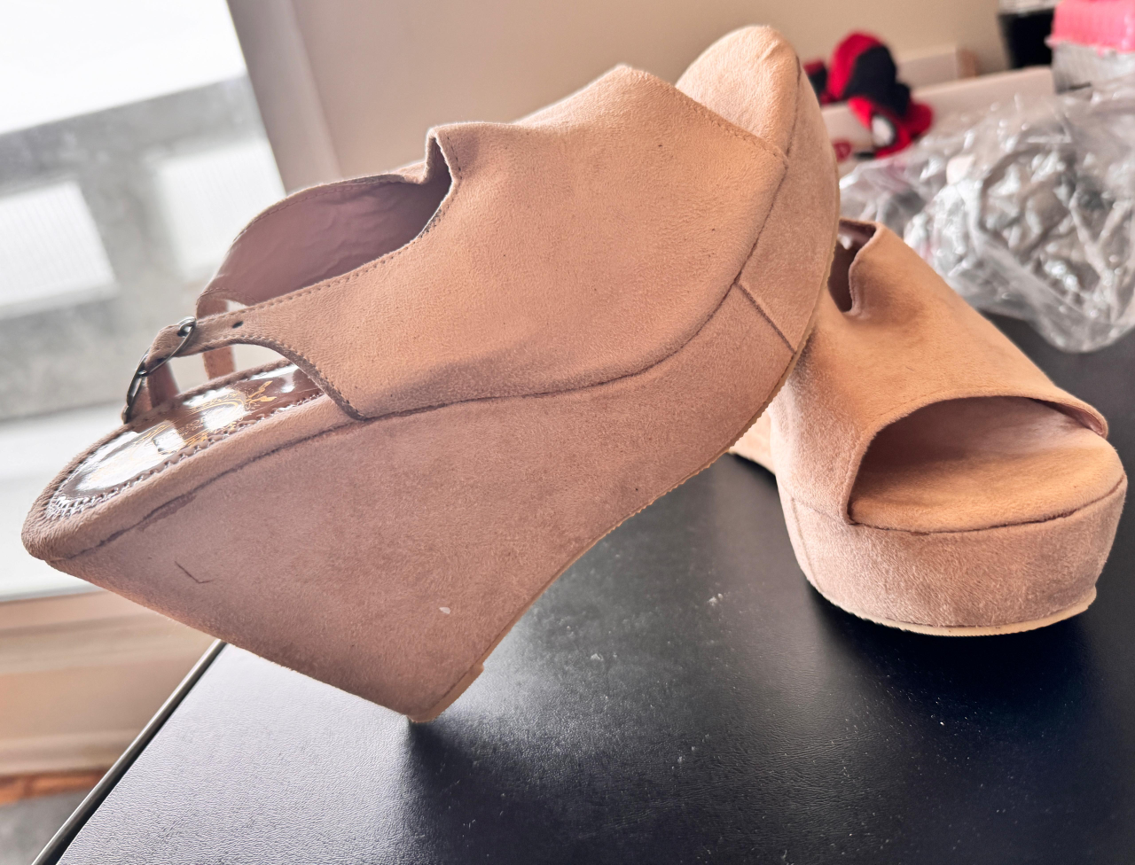 brand new high heels sandle